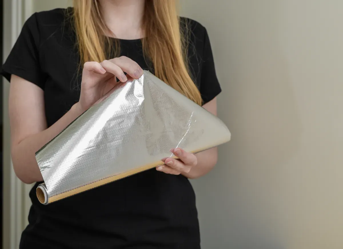 Aluminiumfolie: Ein überraschender Helfer beim Wäschewaschen