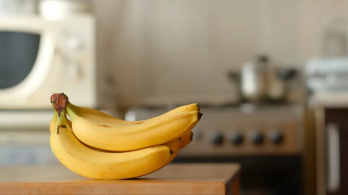 Bananen richtig aufbewahren: Was du wissen solltest