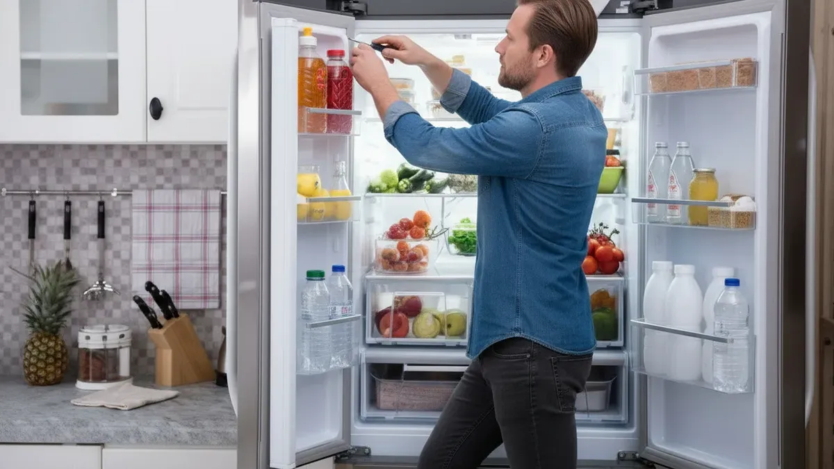 Wie man Kühlschrankgeräusche runterbringt und gleichzeitig effizient bleibt