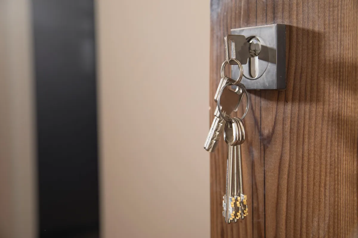 Schlüssel im Schloss lassen – Risiko unterschätzt