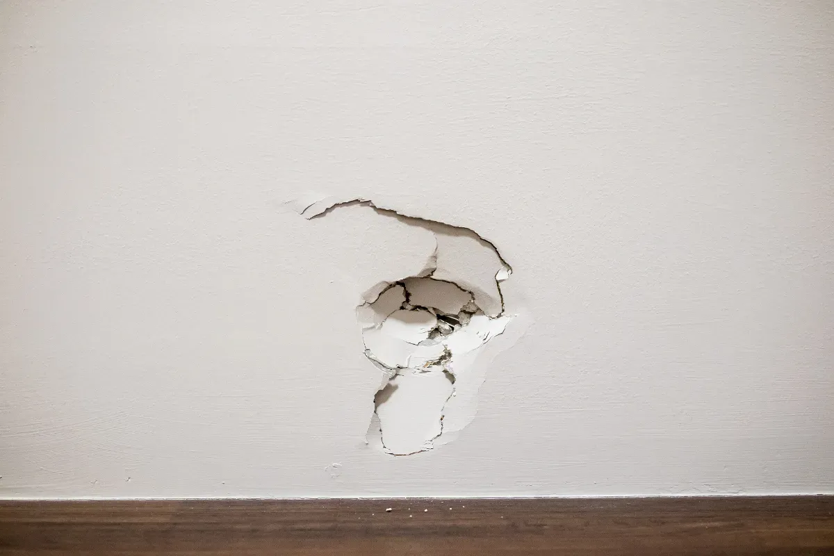 Risse in der Wohnzimmerdecke: Ursachen und Lösungen