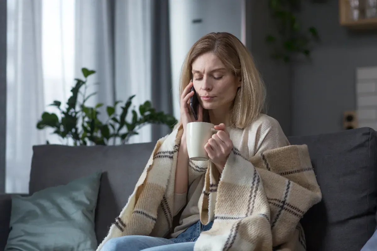 Warum fühlt sich ein 20 °C-Zimmer manchmal kalt an?